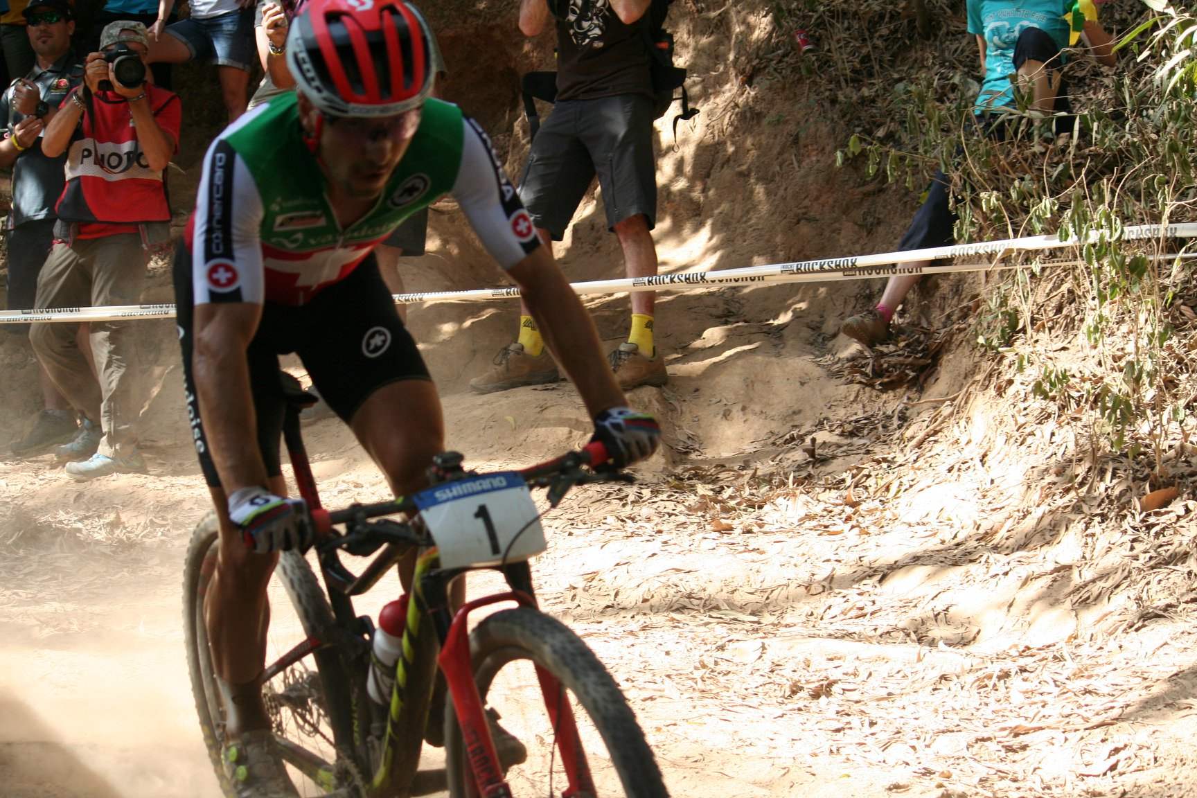 Scotti Andrews Mountain bike goat Home