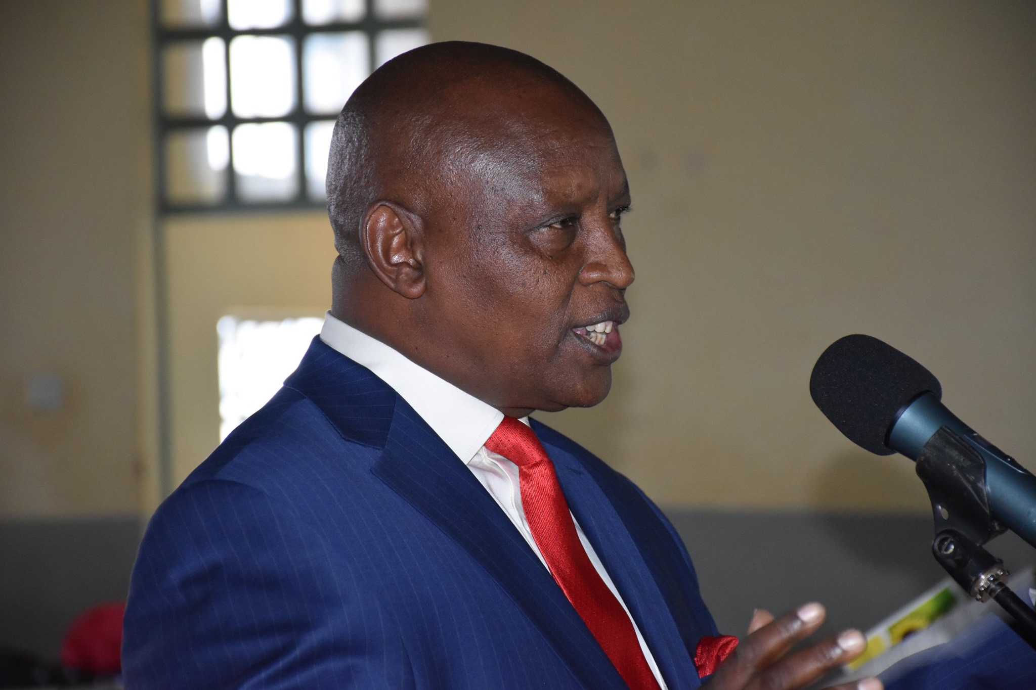 REQUIEM MASS FOR STUDENT... - H.E. Mwalimu Mutahi Kahiga, EGH | Facebook