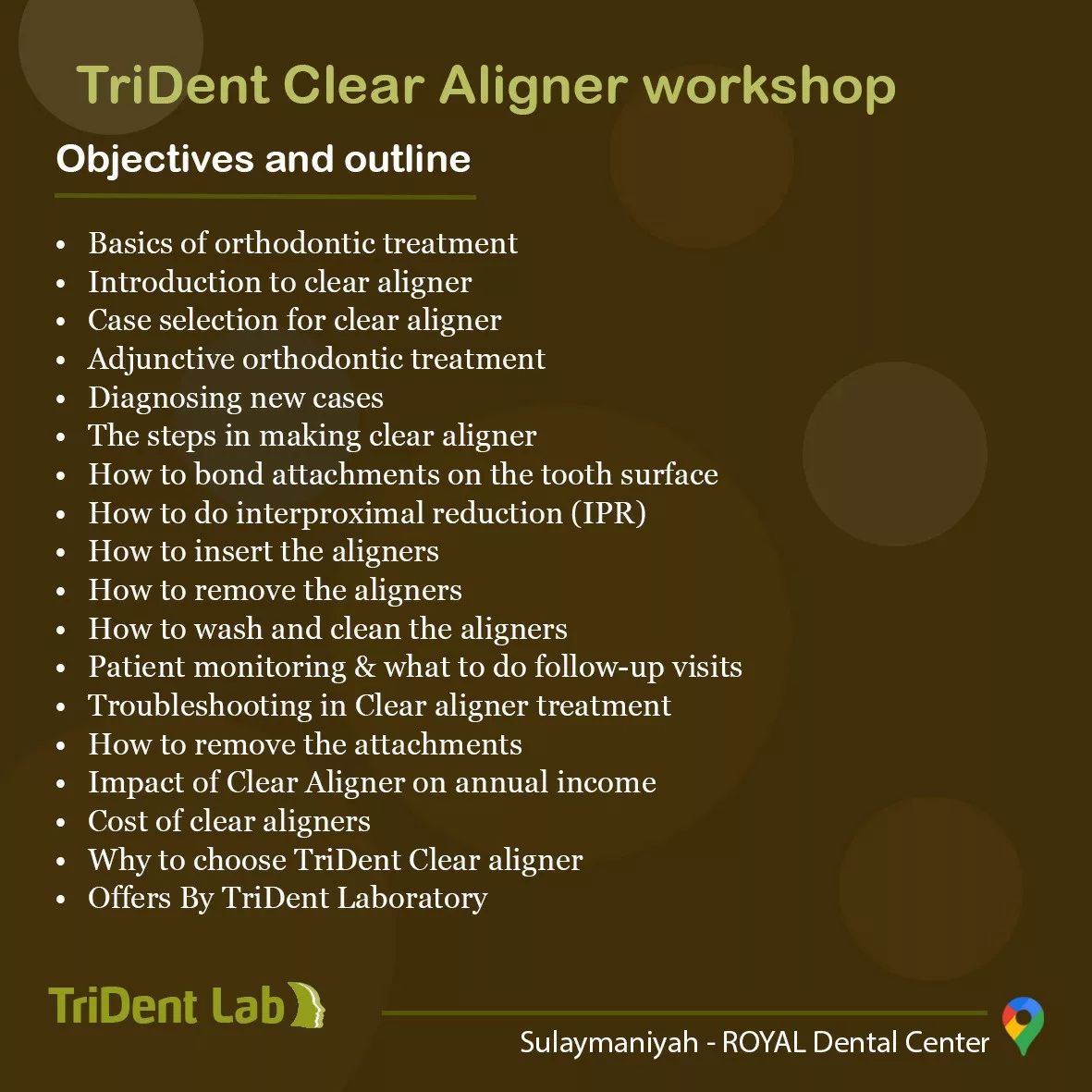 TriDent Laboratory | As Sulaymaniyah