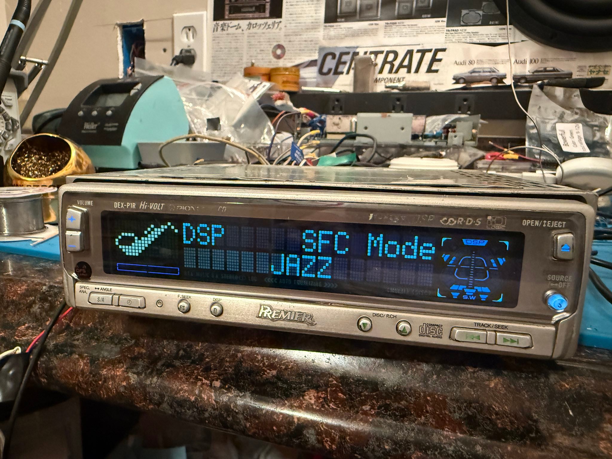 Selling Pioneer Carrozzeria DSP DeQ-44 carrozzeria DSP DSP ///I 