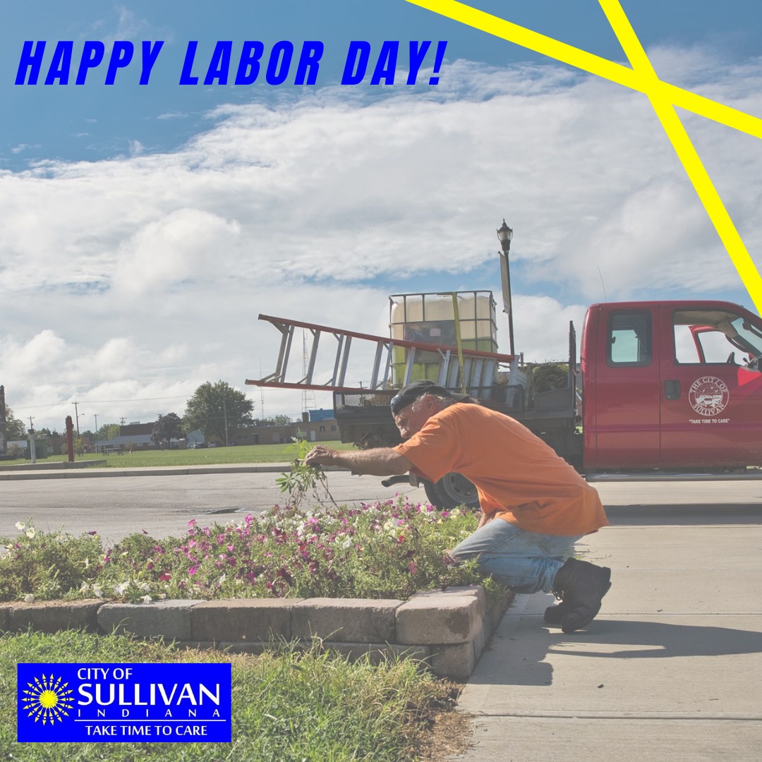 Today we recognize the... - City of Sullivan, Indiana | Facebook