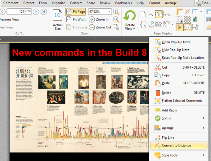 Convert Lines to Distance Annotations... - PDF-XChange Editor | Facebook