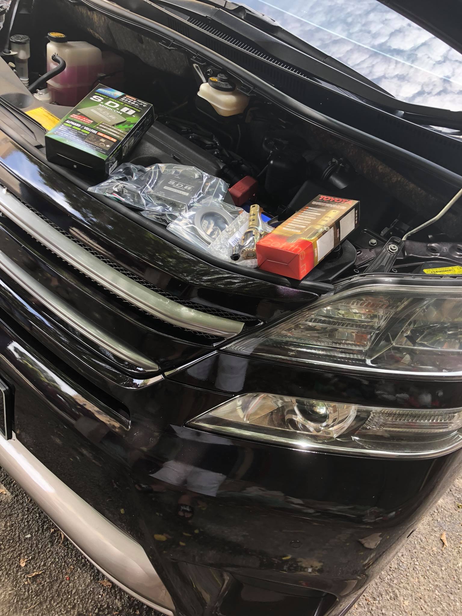 Alphard AGH30 with inspeed Ts4 #bestarityre #Alphard #Vellfire 