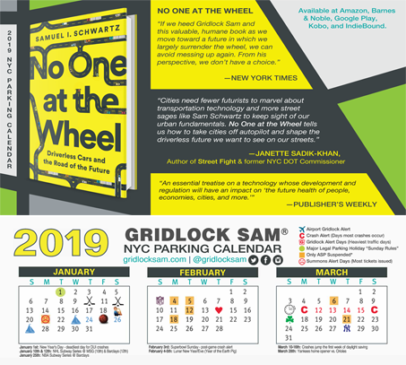 Gridlock Sam | New York NY