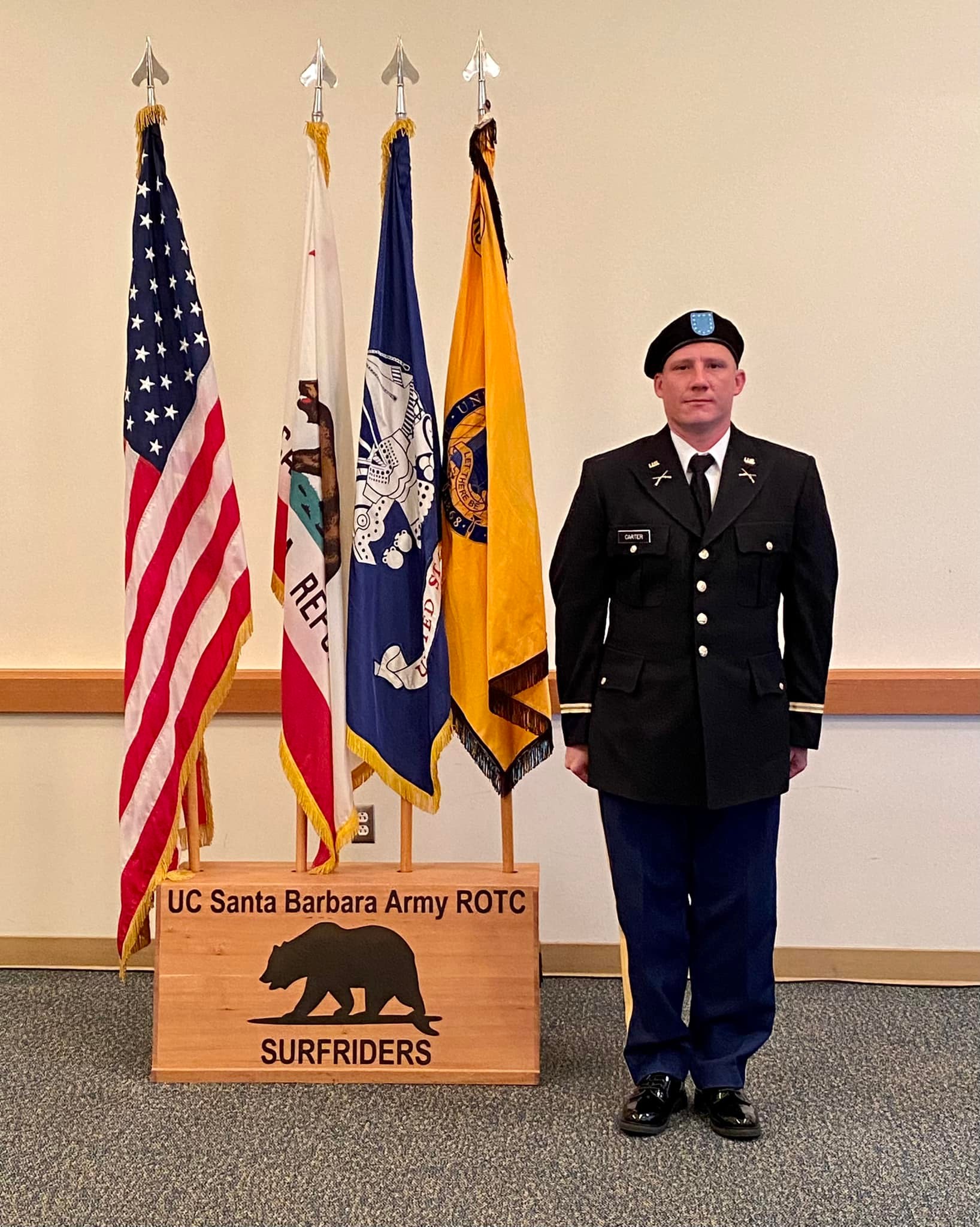 UCSB ROTC - The UCSB Surfrider Battalion is proud to add...