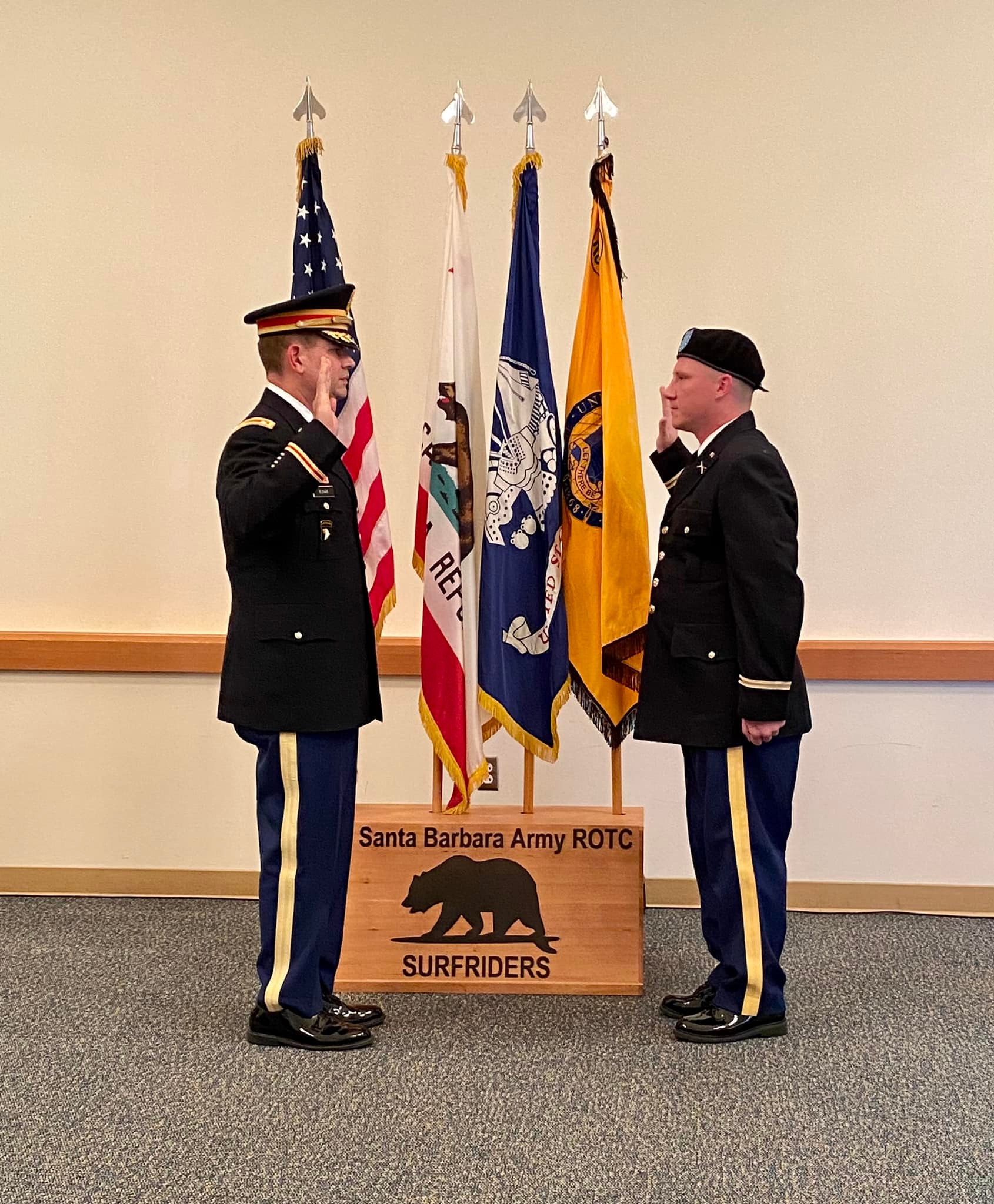 UCSB ROTC - The UCSB Surfrider Battalion is proud to add...