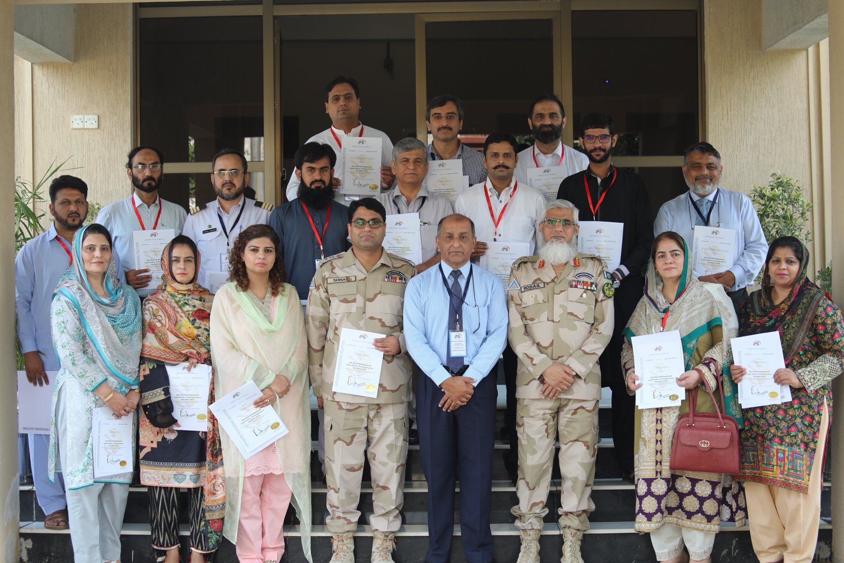 IPS Pakistan - IPS Pakistan continues with its... | Facebook