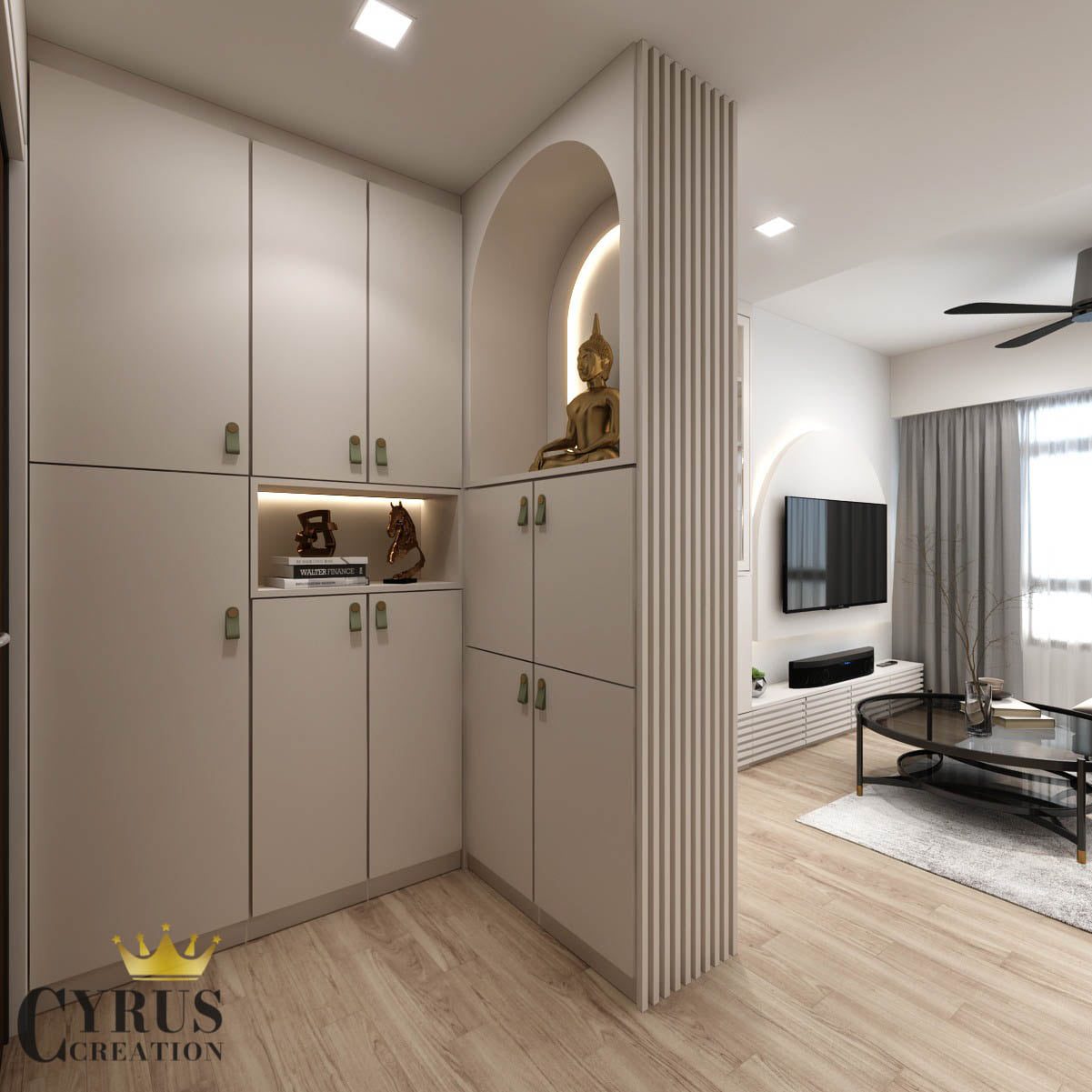 CYRUS Creation Interior Design 室内设计 | Singapore Singapore