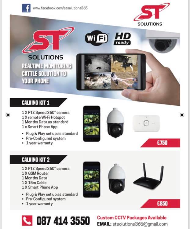 ST Solutions - Here are our popular Kits for Calving...