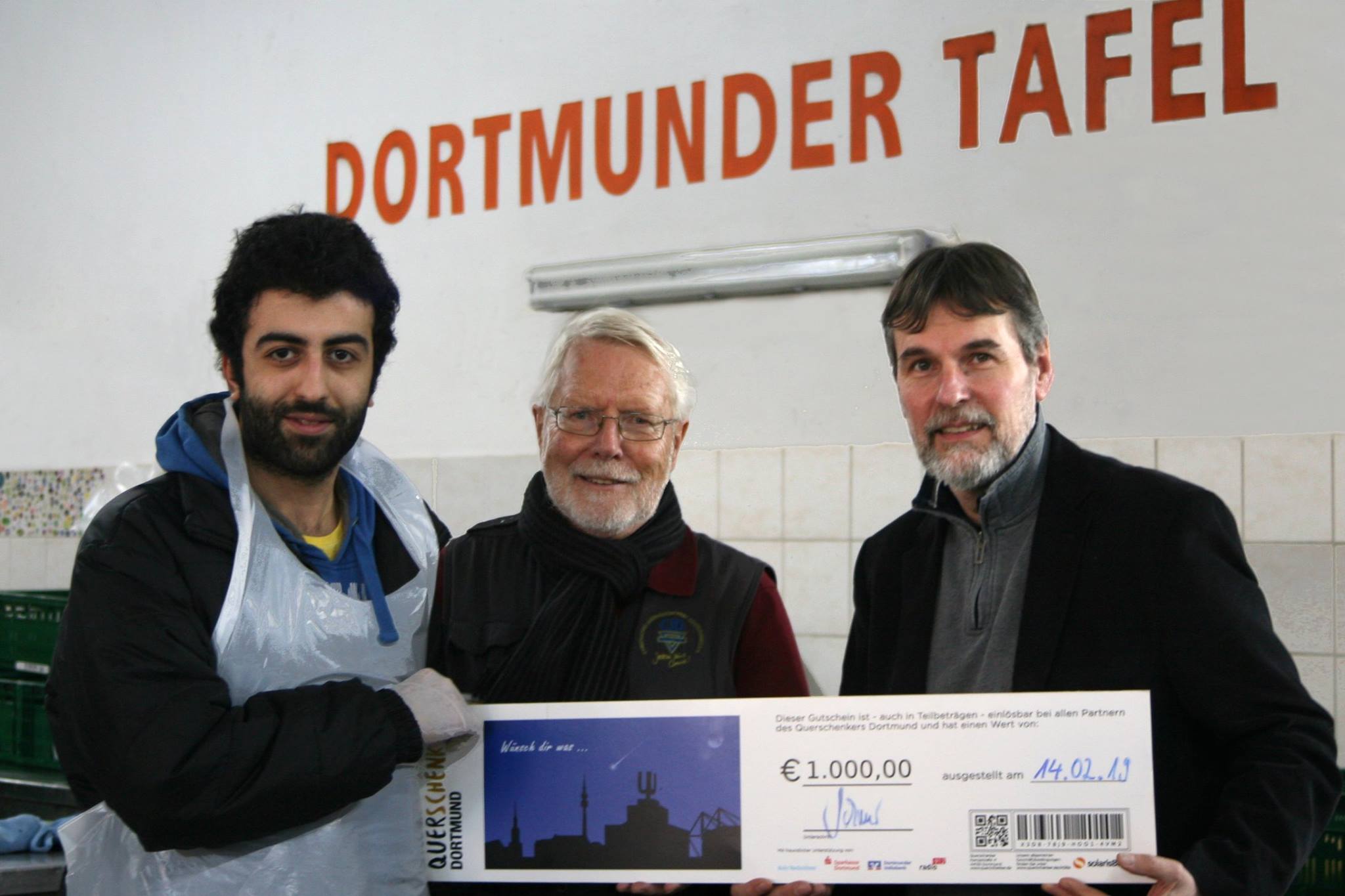 Seit Uber Einem Jahr Gibt Es In Dortmund Dortmunder Tafel