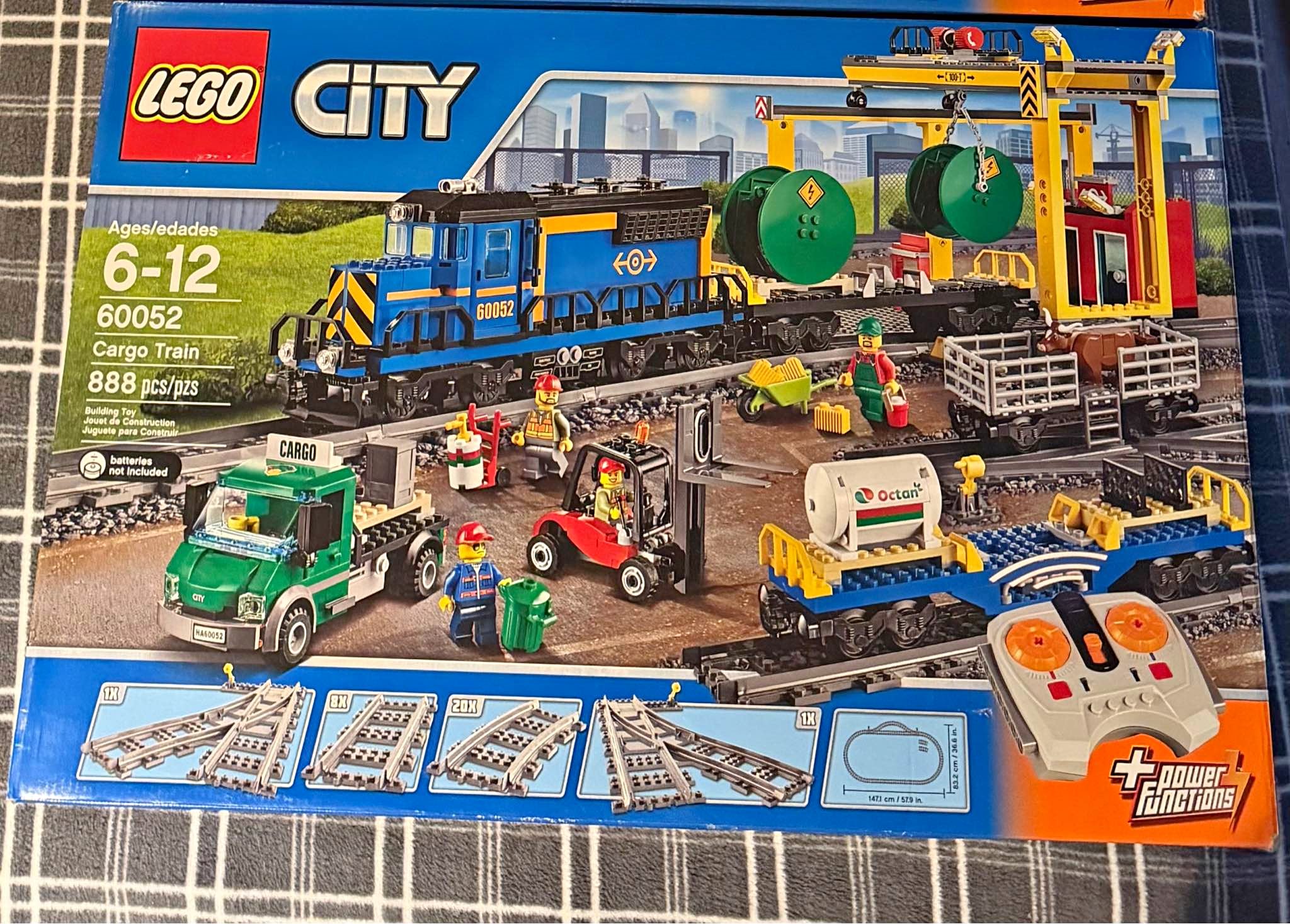 Lego 60052 - Building Sets - Saint-Jean-sur-Richelieu, Quebec ...