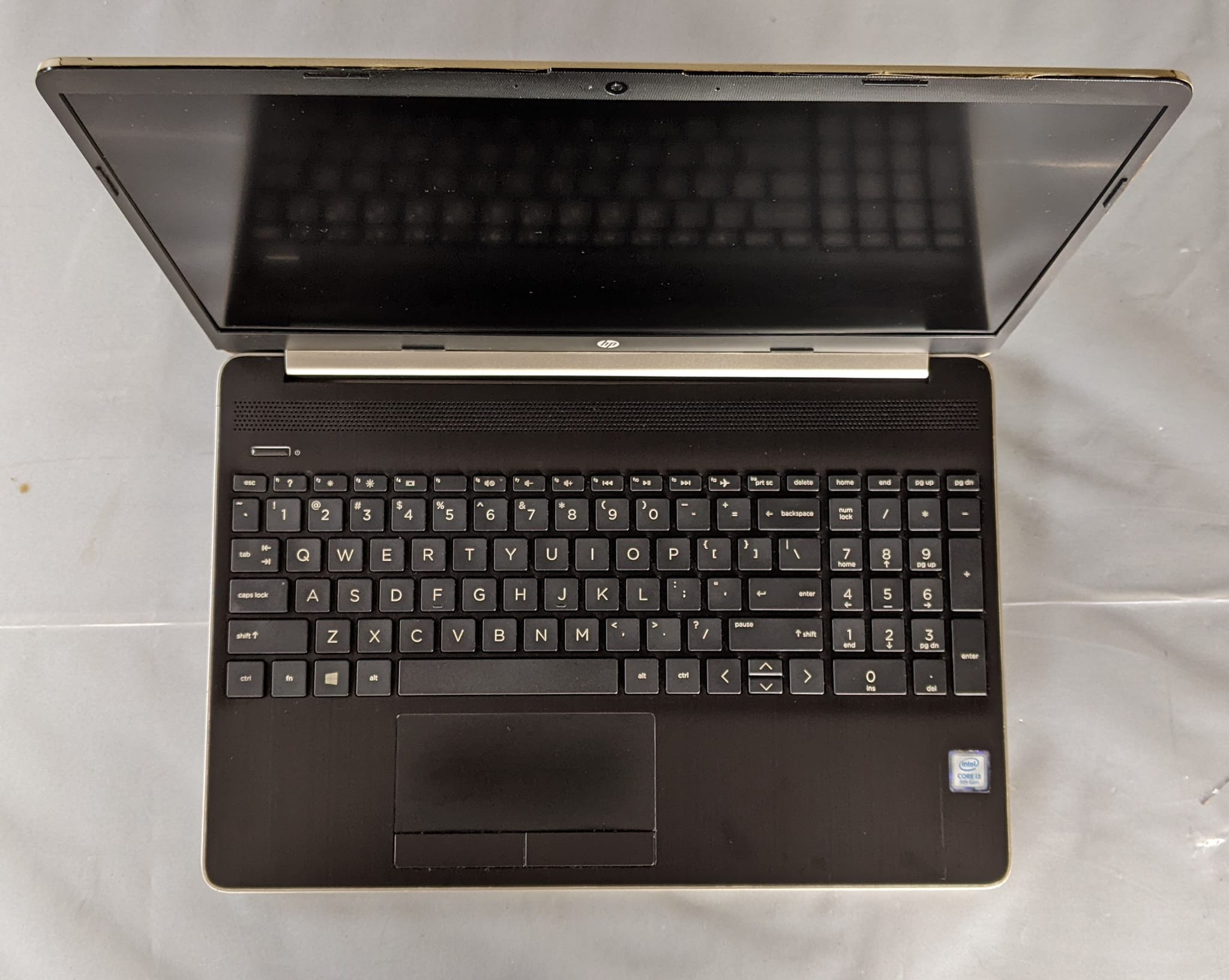 i3 8th Gen Hp laptop HP NOTEBOOK 15s-du0089tu Laptop Contact