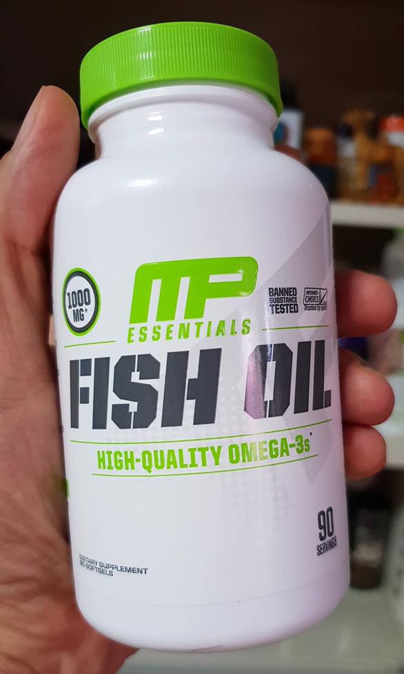 Fit&first - MP Fish Oil Omega-3 คุณภาพสูงจากอเมริกา 🇱🇷... | Facebook
