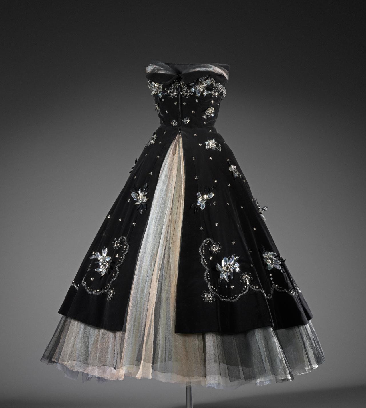 1958 La Petite evening dress by Melbourne designer Pat Rodgers