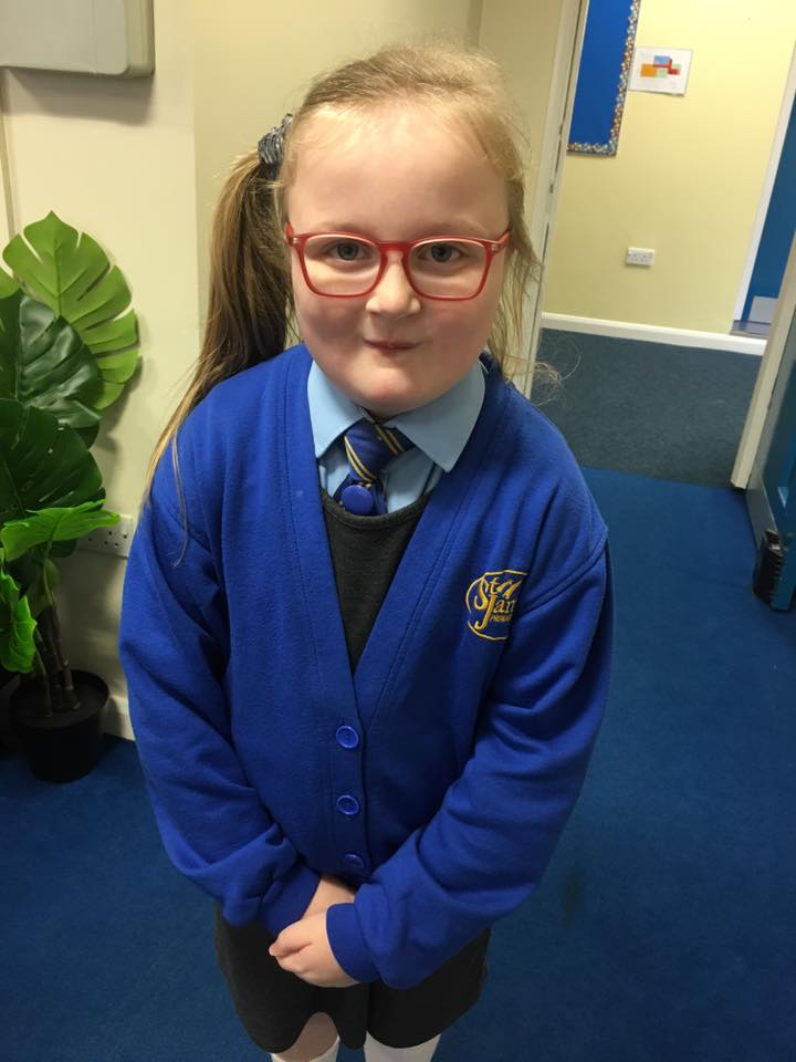 A huge well done to Georgia who... - St James Primary School