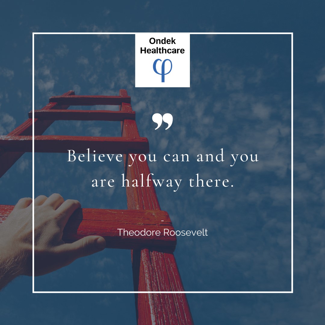 Ondek - You CAN and you WILL 👍🏼 You know where else we are halfway to ...
