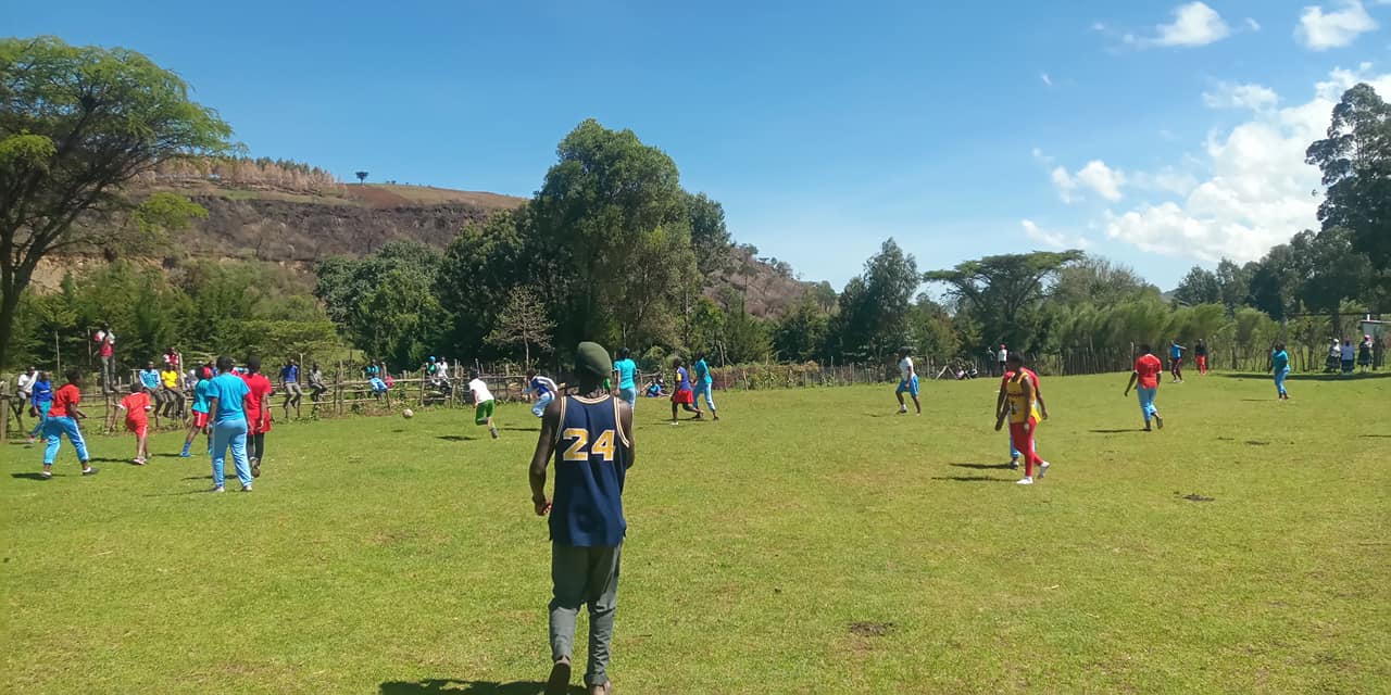 Finals were... - Petersburge High school,Ngorika,Nakuru