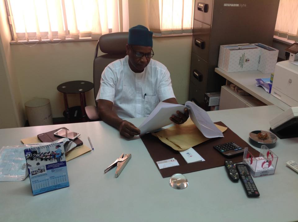 Meet the New Executive Secretary of PACAC Prof Sadiq Isah Radda is a ...