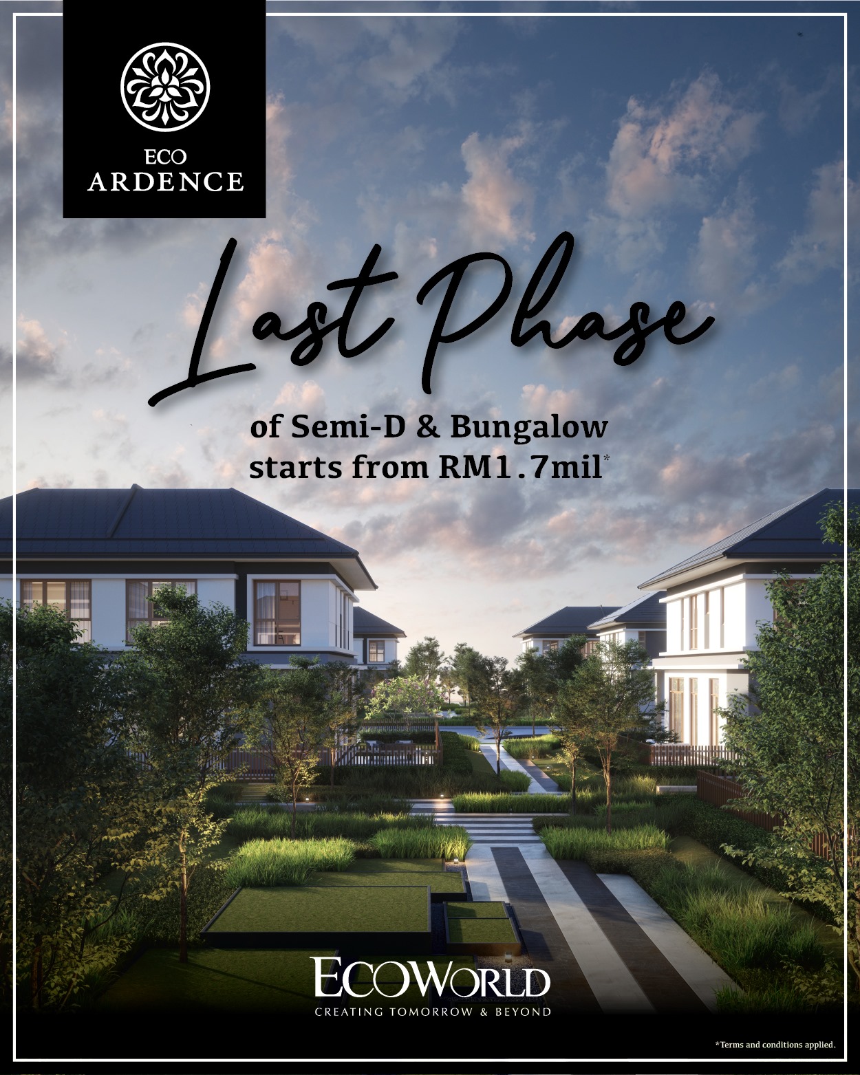 Last Phase Of Semi D Eco Ardence At Klang Valley Facebook