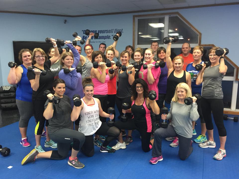 Tom's Fitness - The original Boot Camp got LOTS of people...