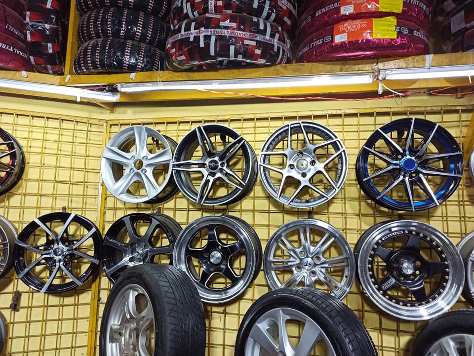 Warsi Noor Hassan Tyres And Alloy Rims | Karachi