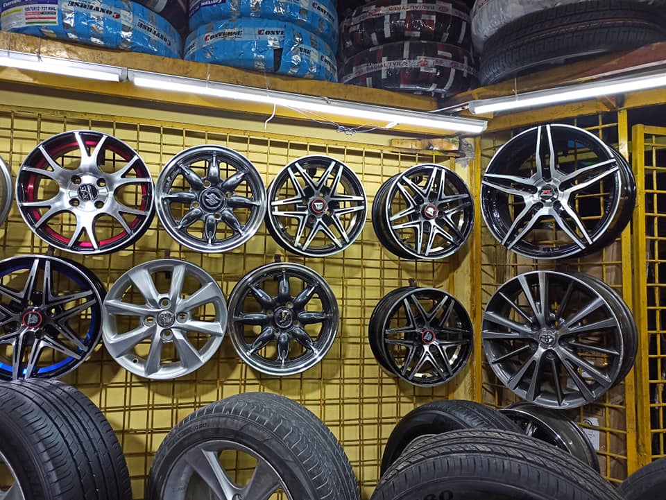 Warsi Noor Hassan Tyres And Alloy Rims - Home