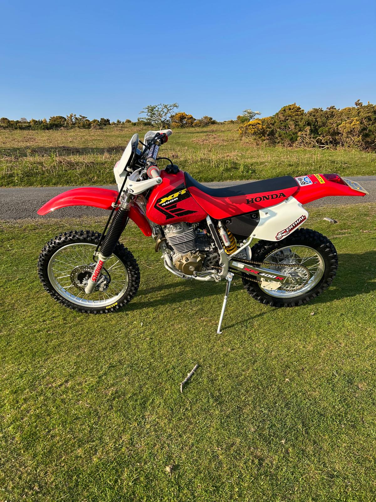 Ricambi moto Honda XR 400 1996-2004 (XR400) usati