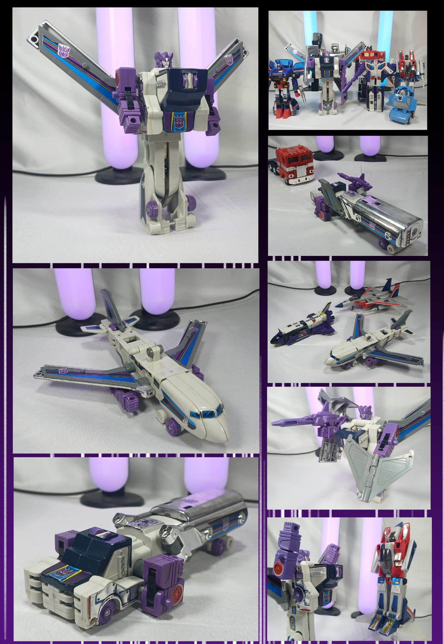 Ava - Review 1076 TRANSFORMERS GENERATION ONE 1986 OCTANE Welp... here ...