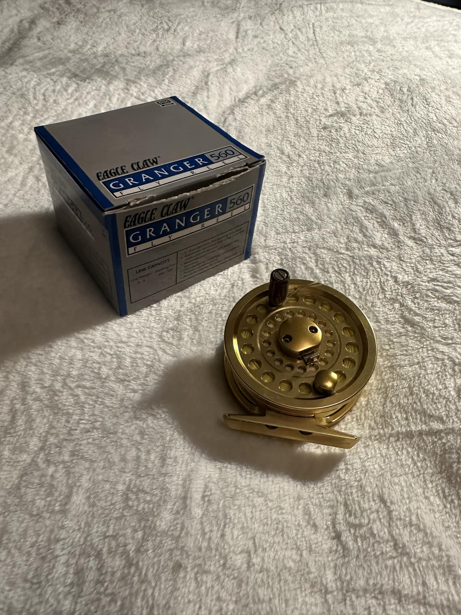 eagle claw granger fly reel MS Combo Rod/Reel Combos Trailmaster is the name that has been synonymous with fishing and family tradition Granger 560 Fly Reel |