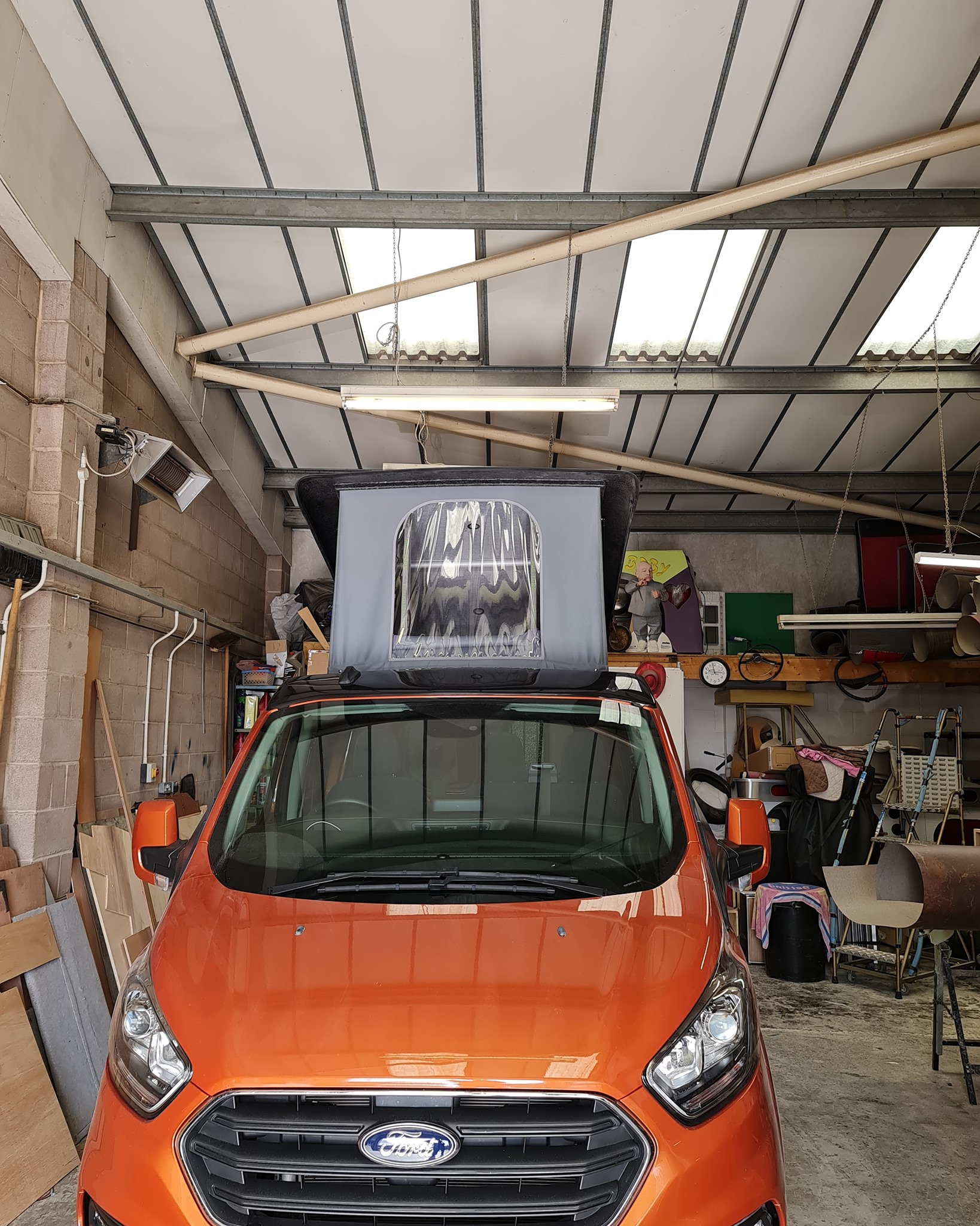 Austop roof fitted to this lovely new... - Spektrum Interiors