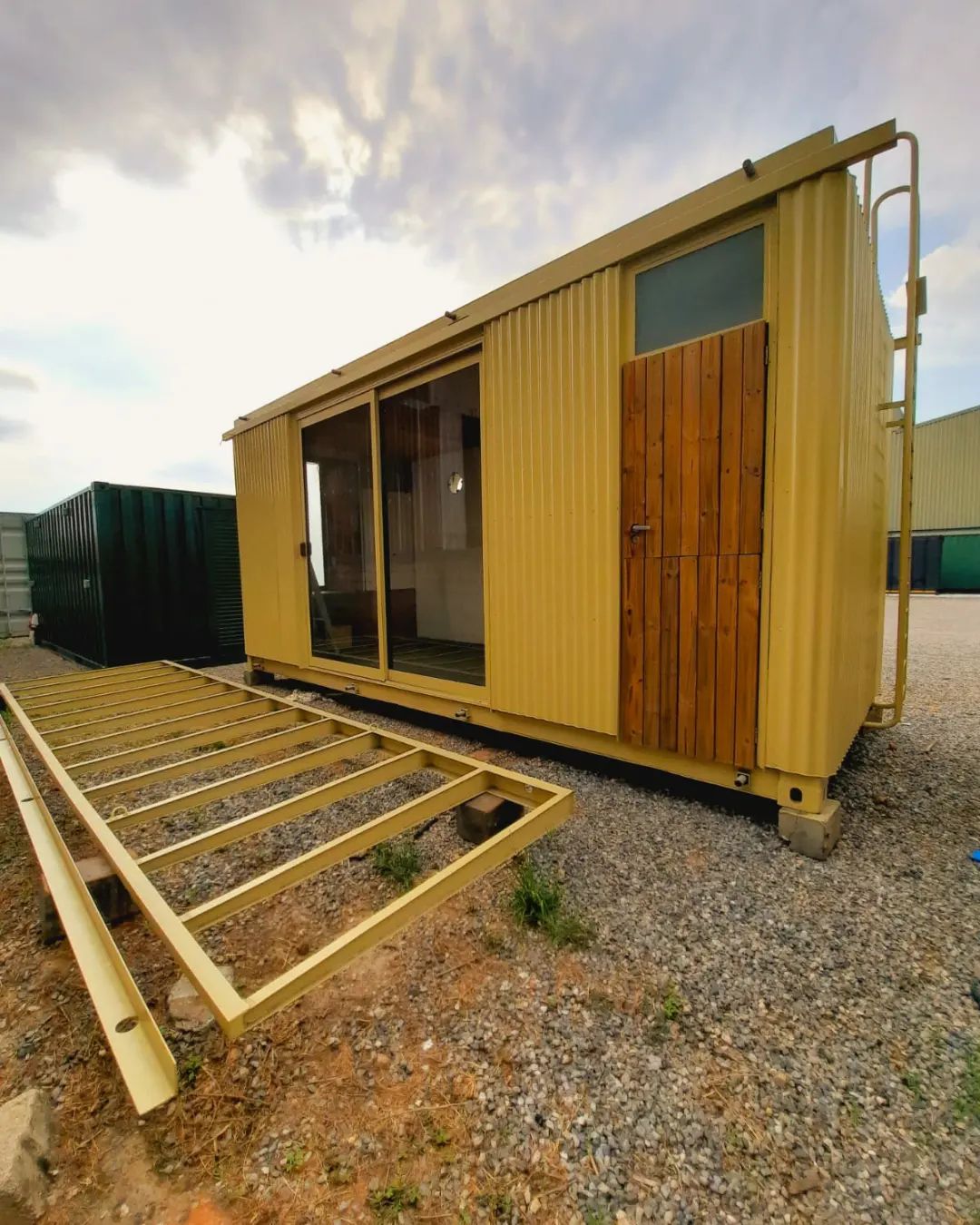 Projeto Tiny House 👨‍💼 Arquiteto... - COMPASS Containers