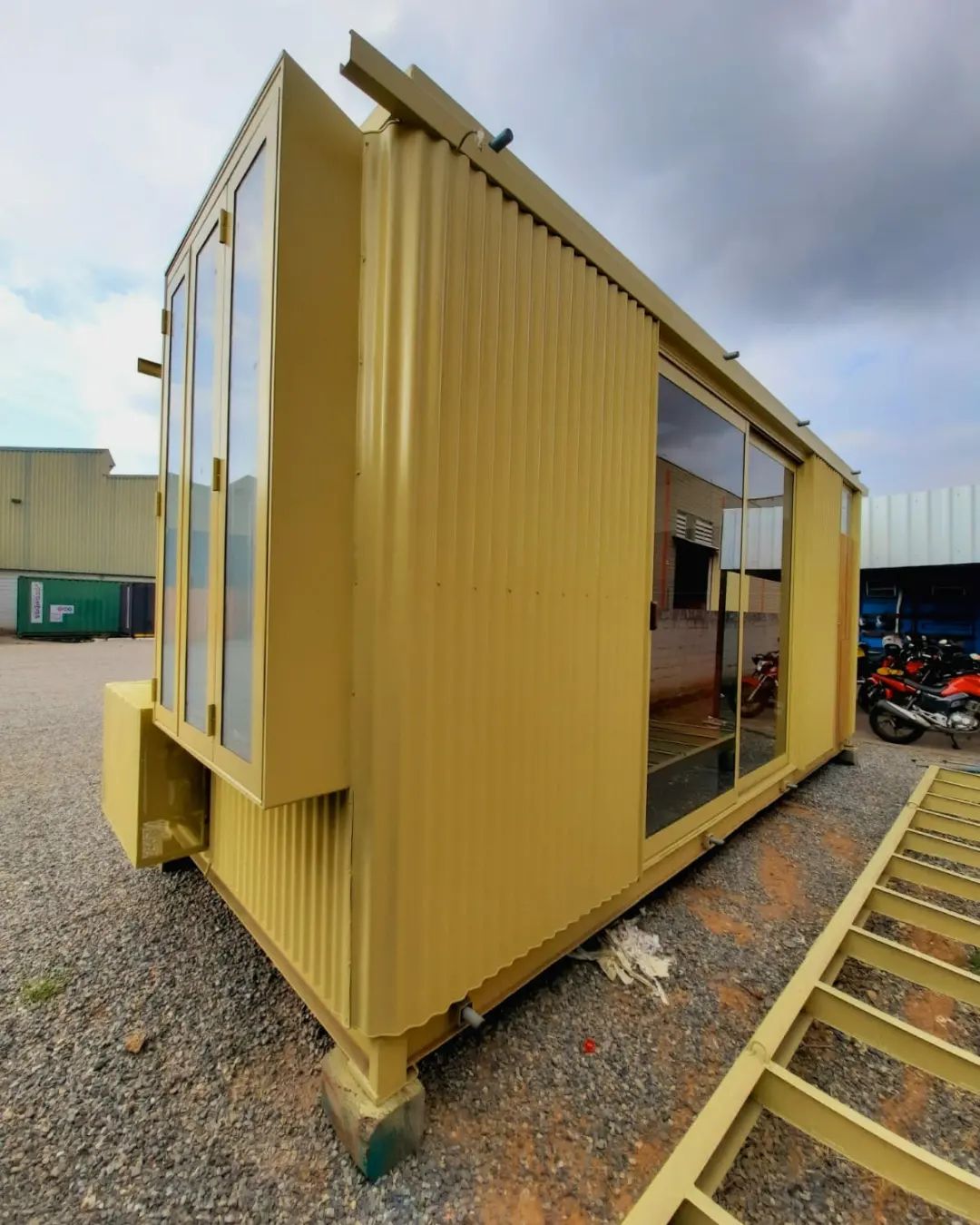 Projeto Tiny House 👨‍💼 Arquiteto... - COMPASS Containers