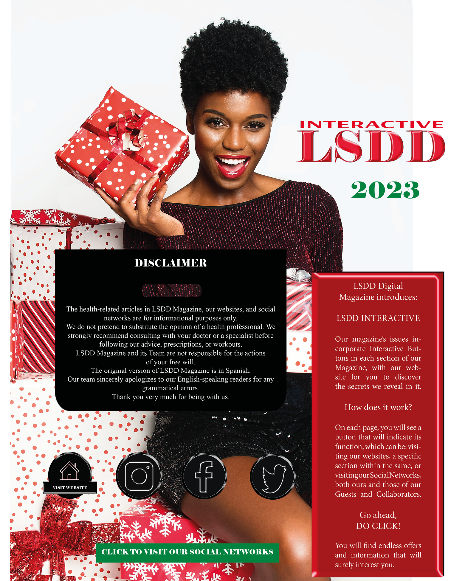 LSDD Magazine - The March - April 2023 Issue of LSDD... | Facebook