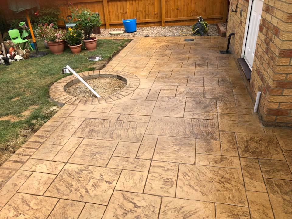 RM Landscaping - A perfect example of how imprinted...