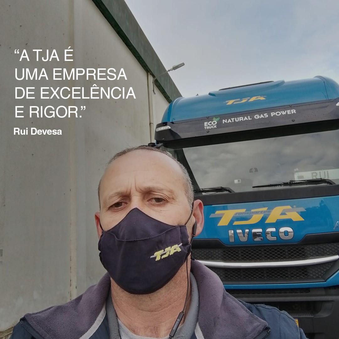 A opinião dos nossos... - TJA - Transportes J. Amaral, SA | Facebook