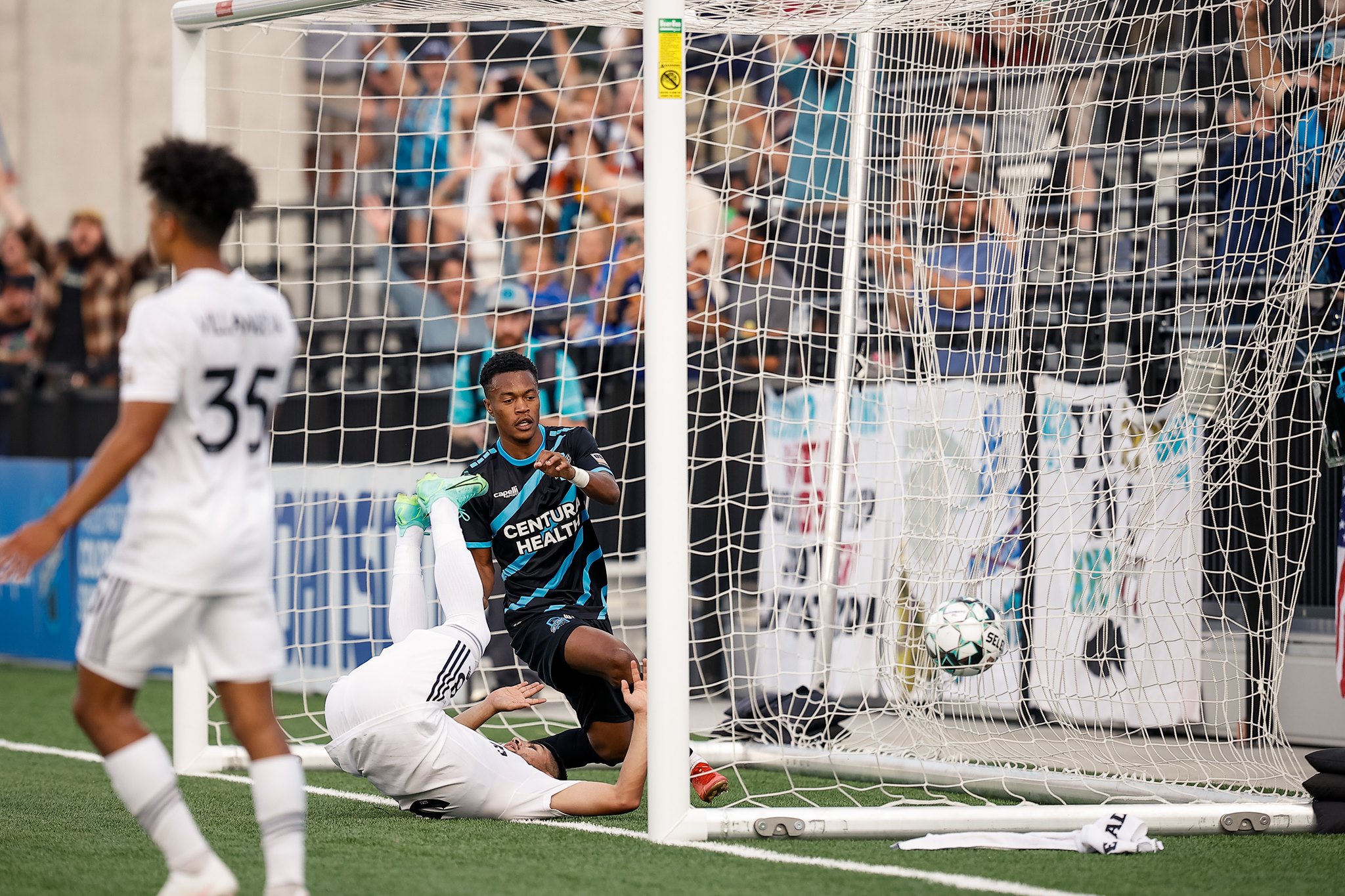 Switchbacks FC - A story in pictures 📸 of Deshane...