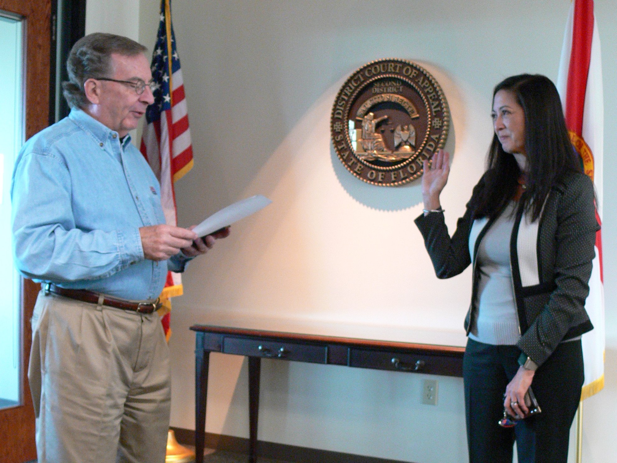 It's official!... - Florida Second District Court of Appeal