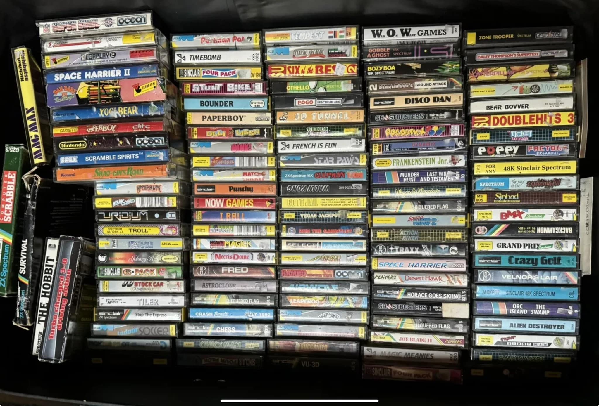 Why were old games included with the ZX Spectrum 2?