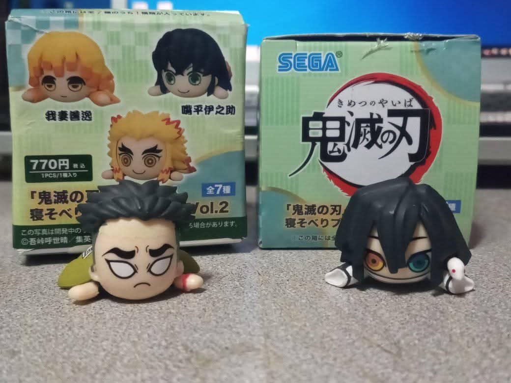 Figuras Puchi Lay-Down - Demon Slayer: Kimetsu no Yaiba - Action ...