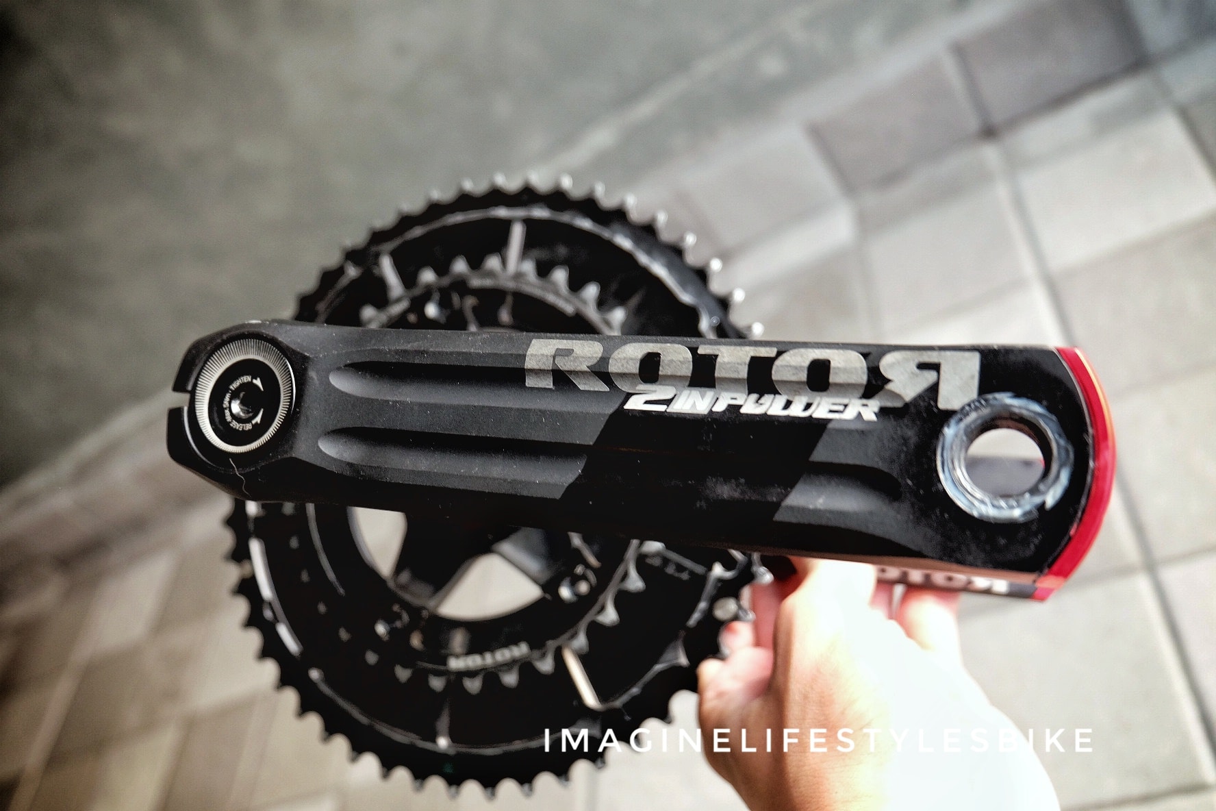 #หายาก Rotor Aldhu 2inpower 165mm.... - Imagine Lifestyles