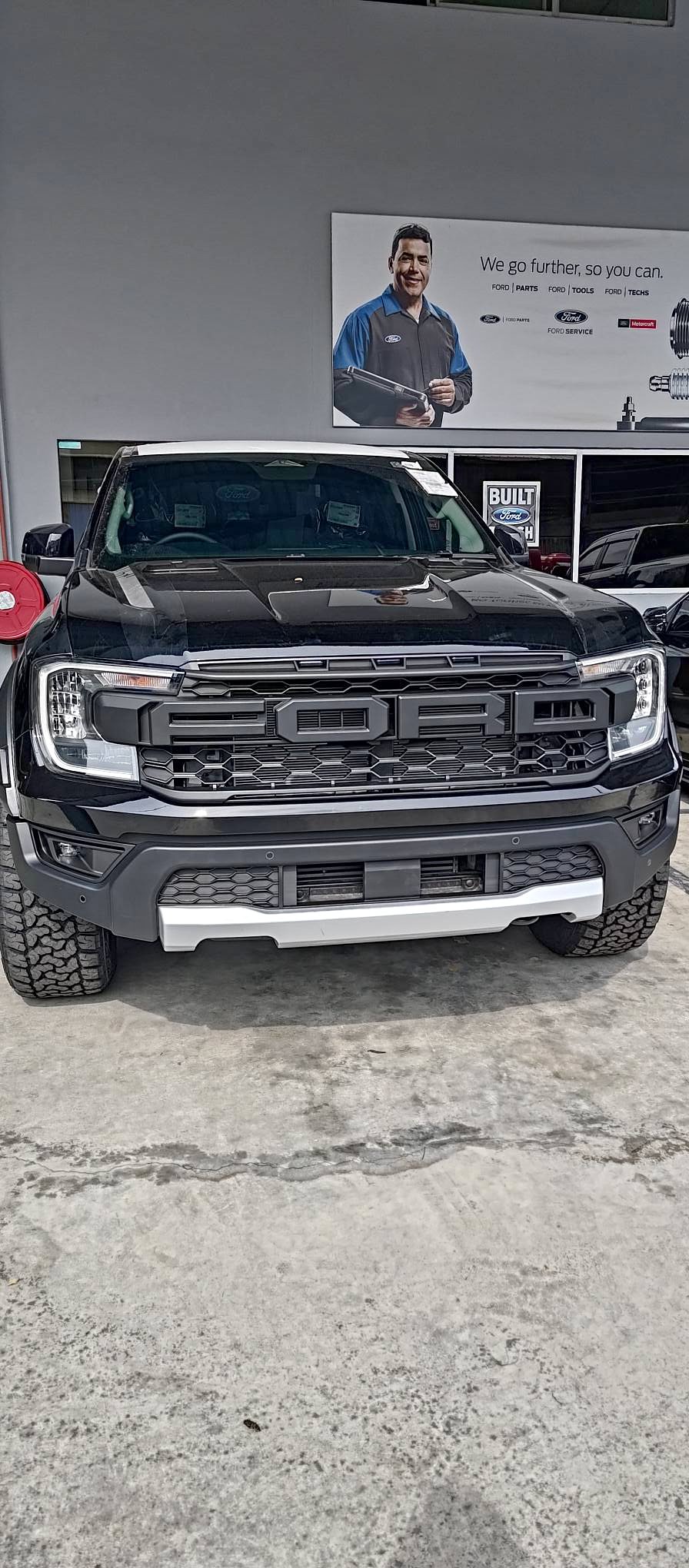 Ford convert Mini Raptor