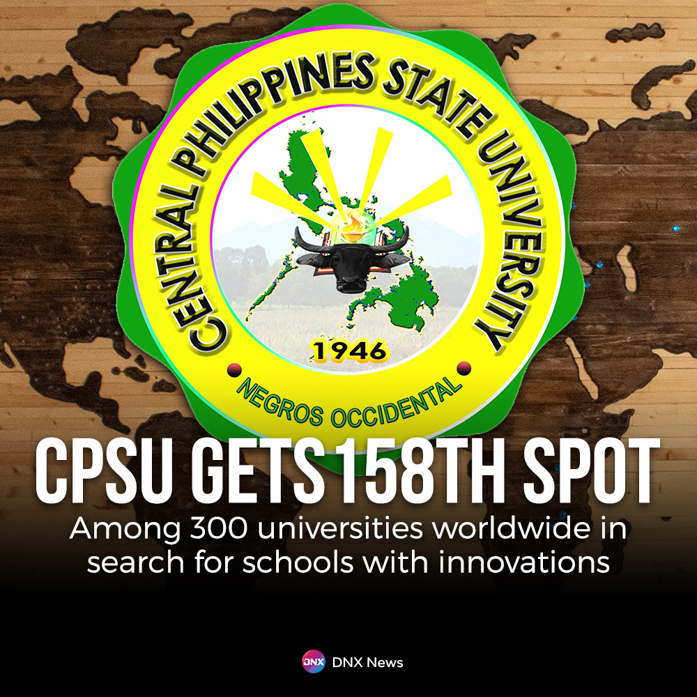 DNX News - The Central Philippine State University main...