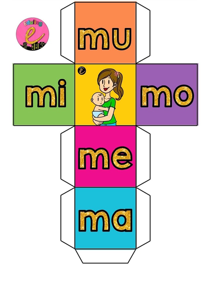 📌Syllable Cubes - Not Complete... - Teacher Sheila's Corner | Facebook