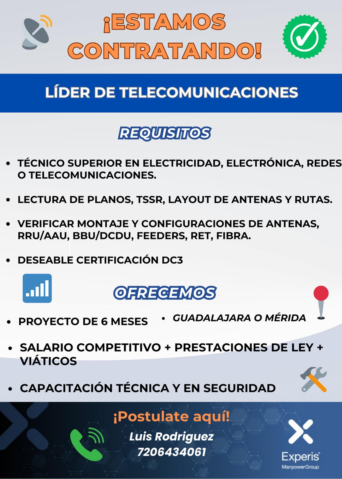 Torreros de México Pro | 🚨 **¡Estamos Contratando | Facebook