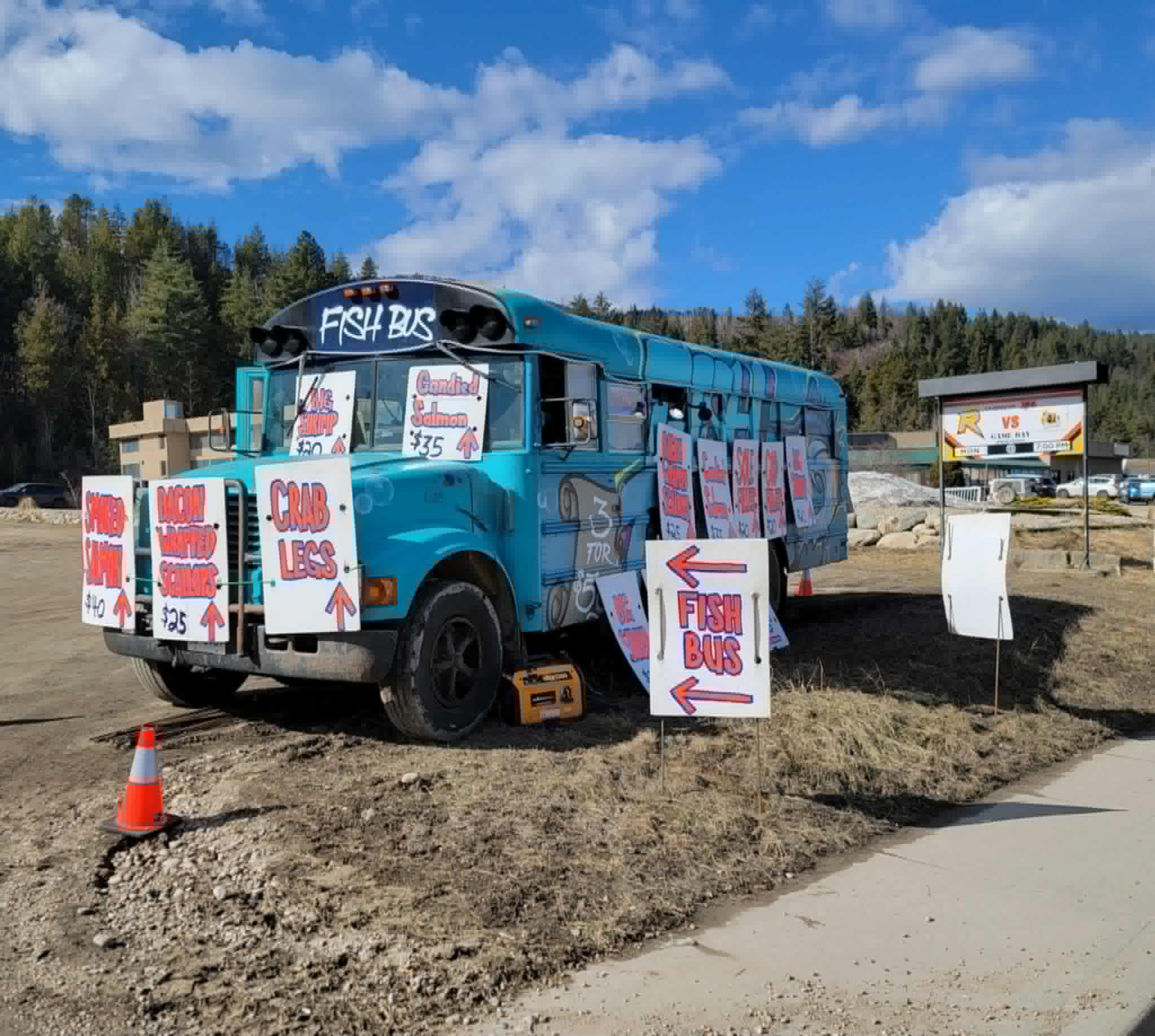 Fish Bus - Grand Forks | Facebook