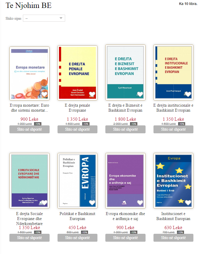 Bukinist - REKOMANDIMET TONA - TE NJOHIM BASHKIMIN... | Facebook