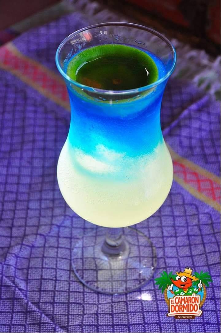 TE RECOMENDAMOS LA CALACA BLUE ♥ 🍸... - El Camarón Dormido