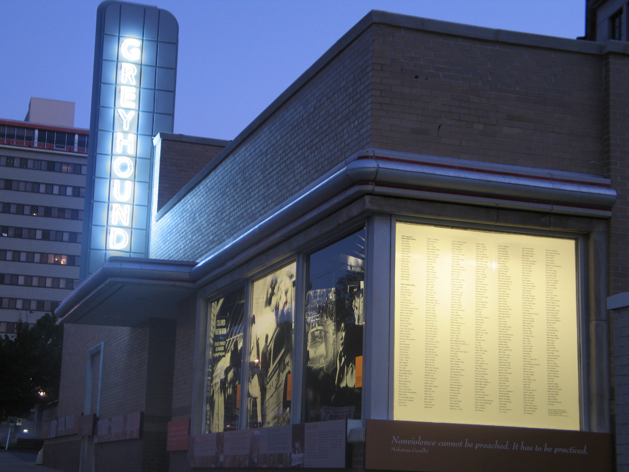 Today is #InternationalMuseumDay!... - Freedom Rides Museum