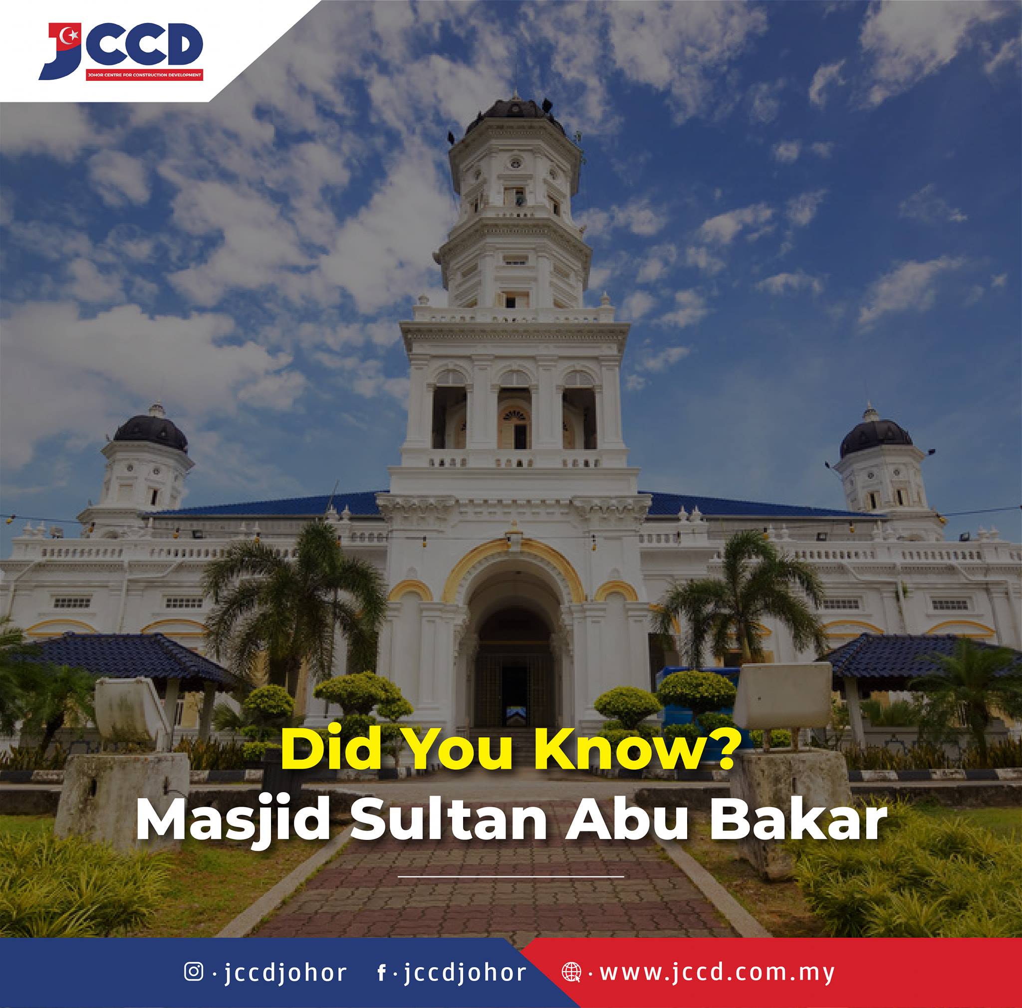 Did you know?... - Johor Centre for Construction Development | Facebook
