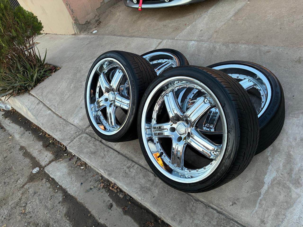 RINES 20s CROMADOS ,5x114.3 - Car Wheels, Tires & Parts - Mexicali ...